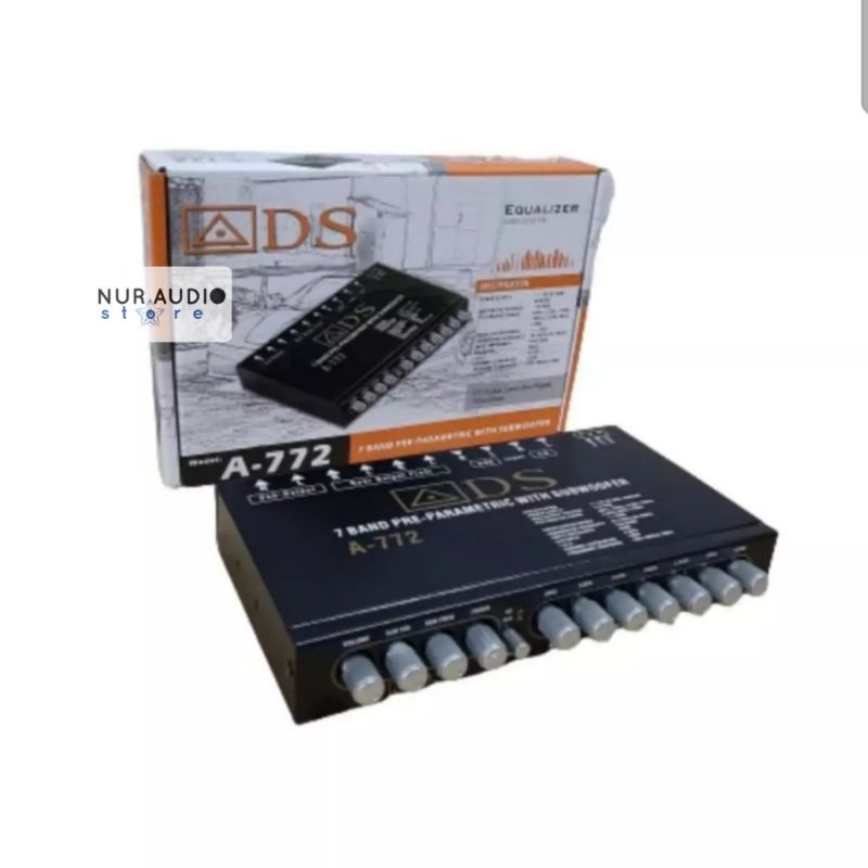 Parametrik Equalizer ADS A772