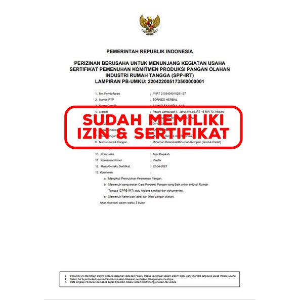 [TERLARIS] TEH BAJAKAH (BELI 2 GRATIS 1) + FREE 5 POTONG, Kualitas Terbaik Akar Bajakah Original