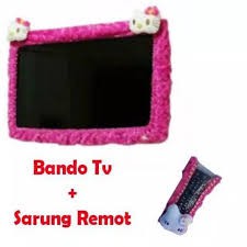 SET bando TV + REMOT, TV 21 - 32 INCHI