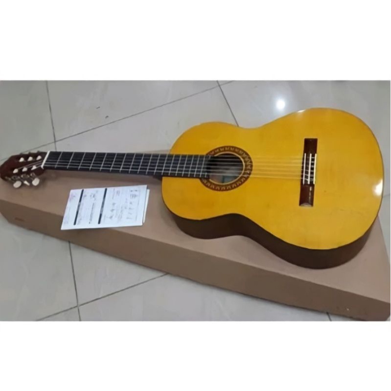 GITAR YAMAHA C315 NYLON 100% ORIGINAL BONUS TAS GITAR DAN PICK