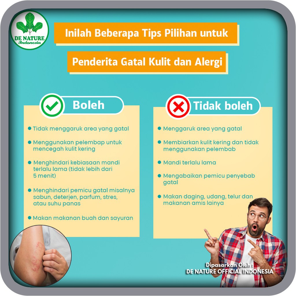 Obat Herbal Exim/Eksim Basah/ Eksim Kering Kadas Kudis Asli Ampuh Dan Tanpa Efek Samping DeNature-3