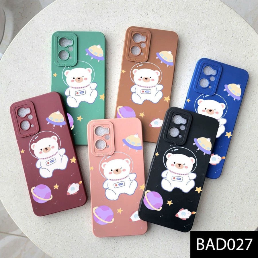 CASE PRO CAMERA KARAKTER MOTIF FOR XIAOMI POCOPHONE X3 PRO - GA