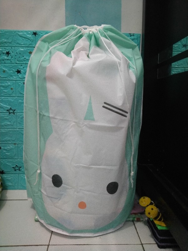 Sarung Tempat Penyimpanan Bedcover Aesthetic Selimut Bed Cover Sb881