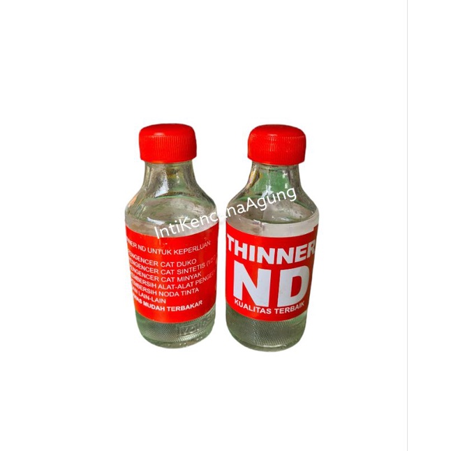 

THINER BOTOL TINER KECIL THINER ND THINNER PENGENCER CAT MINYAK