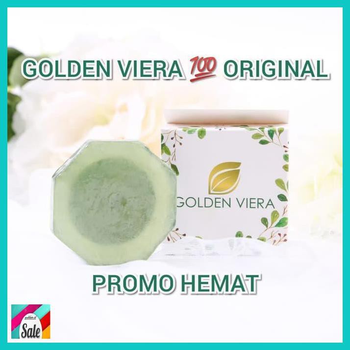 

Tekapwajah- Golden Viera Soap Original Promo Terbaru+Packing Tebal Bubblewrap] -Asliii.