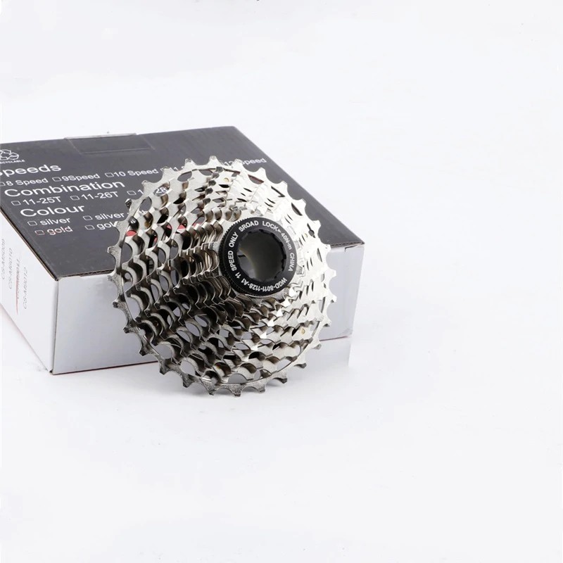 IMPORT Road Bike 11 Speed SLR2 Cassette Ultralight CNC Bicycle 11s 11-28T Freewheel 11V K7 Sprocket