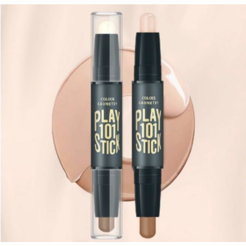 FACE STICK 2in1 CONTOURING STICK DUO CONCEALER STICK CONTOUR MAKE UP STICK