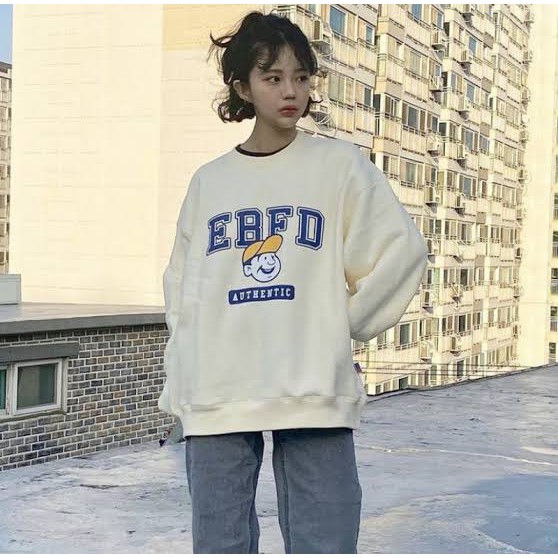 SWEATER WANITA EBFD AUTHENTIC TEBAL PREMIUM TERBARU,