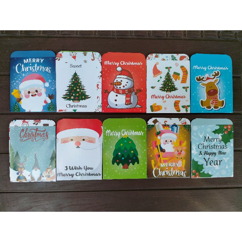 

HARGA 1BIJI‼️PROMO ANGPAO NATAL/AMPLOP NATAL MURAH