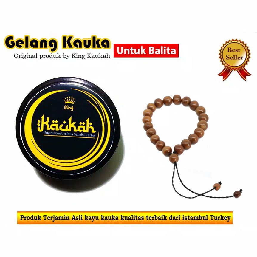 Gelang Kaukah kokka kaokah Bayi Balita kokka model bulat Gelang Bayi kado bayi