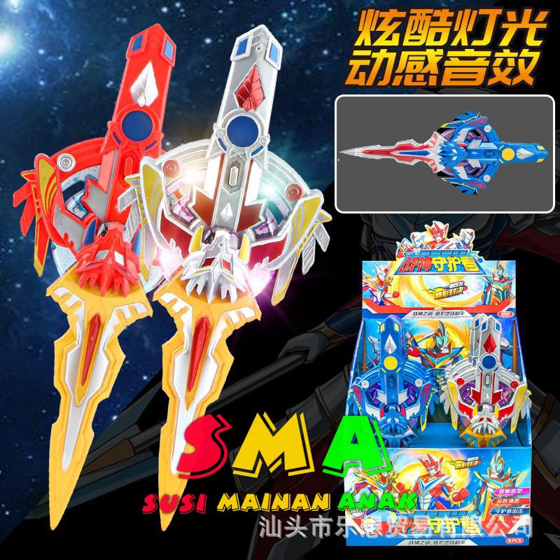 Mainan Pedang Ultraman Ultramen ORB