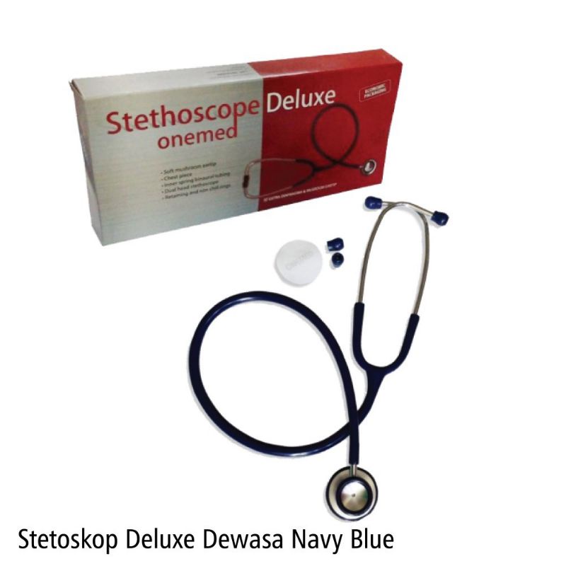 Stetoskop Deluxe Stethoscope Onemed