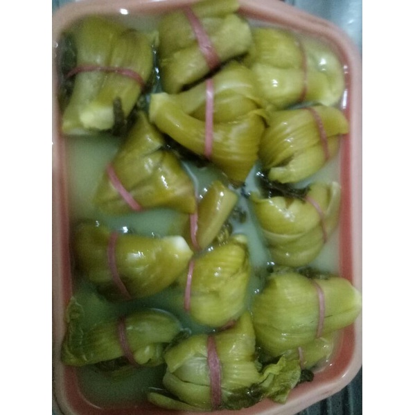 

Sayur Asin rasa Asem ikatan / per ikat
