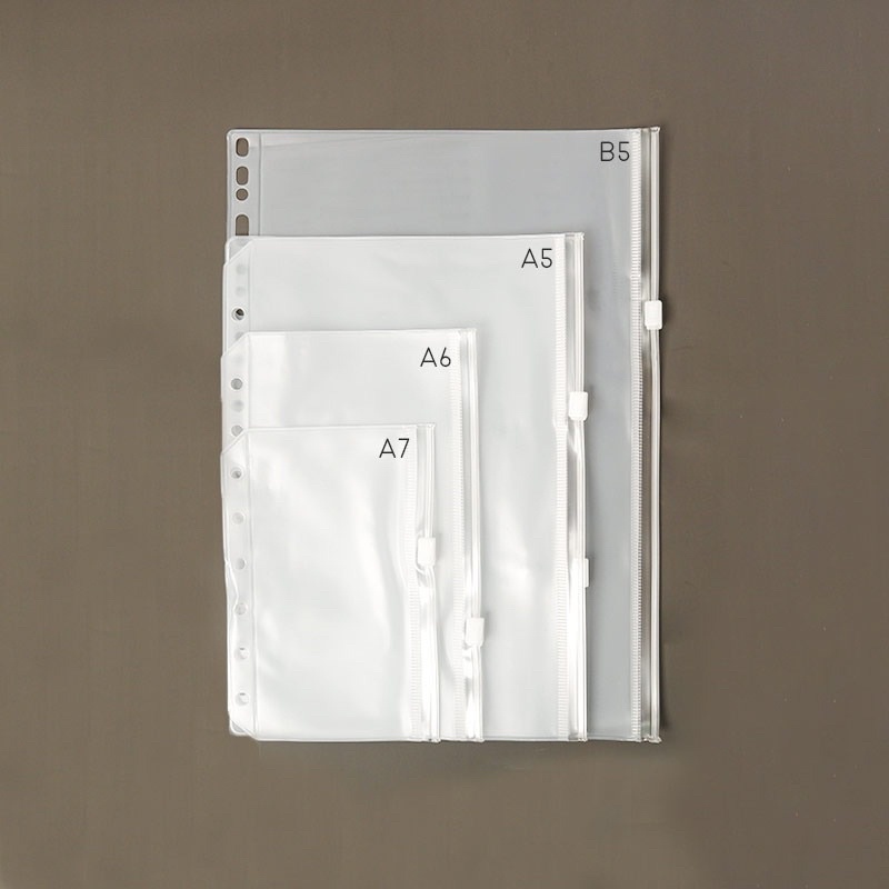 

Ziplock PVC Binder A5 dan B5
