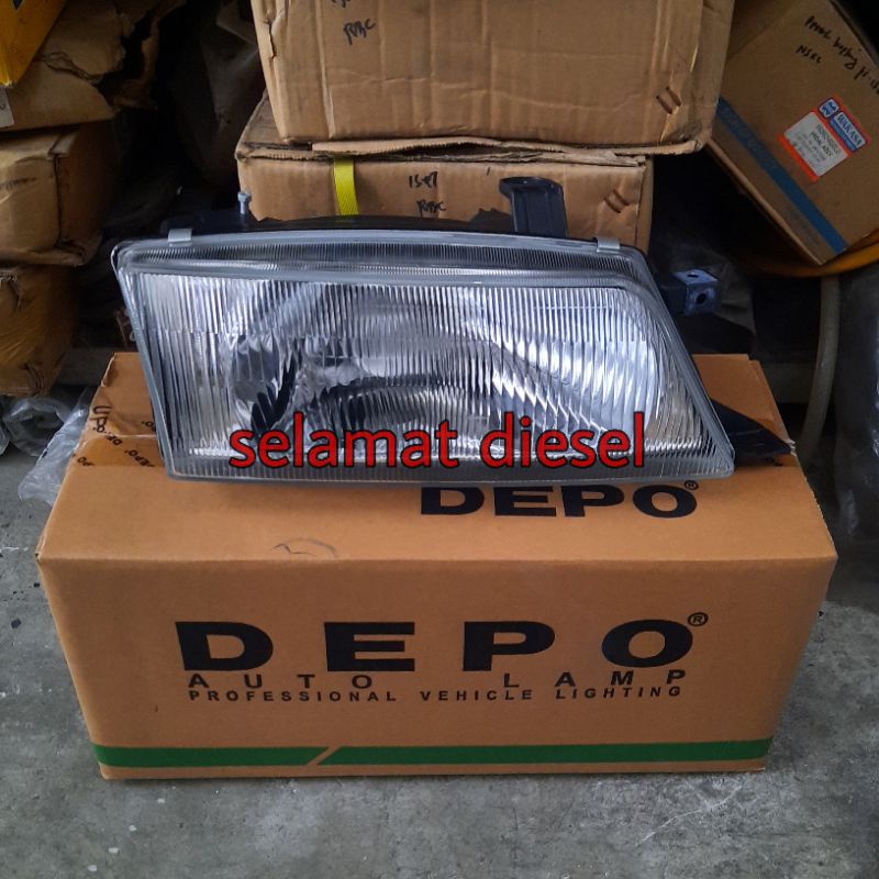 Lampu Depan Besar Head Lamp Headlamp Suzuki Baleno 1995 1996 1997 1998 1999 DEPO mls-llln-RD