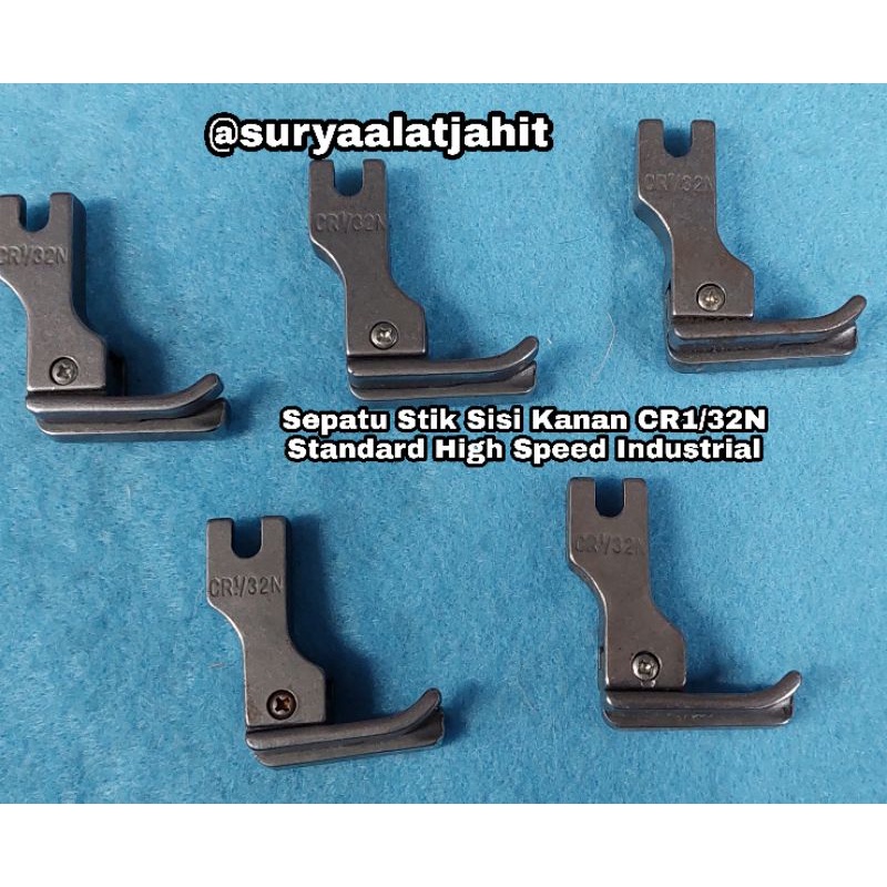 Sepatu Stik Sisi Kanan CR 1/32N Standard High Speed Industrial =rp.4.500/1pcs