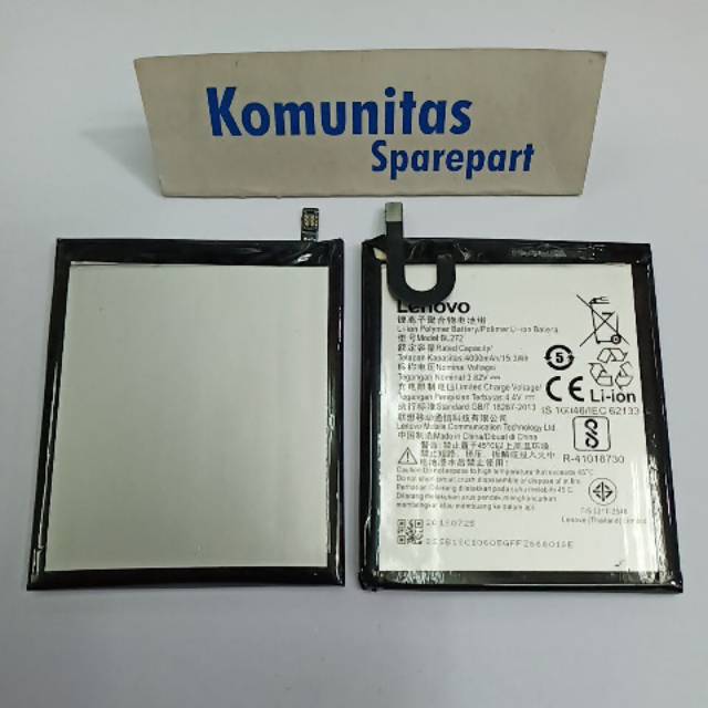 BATRE LENOVO K 6 POWER