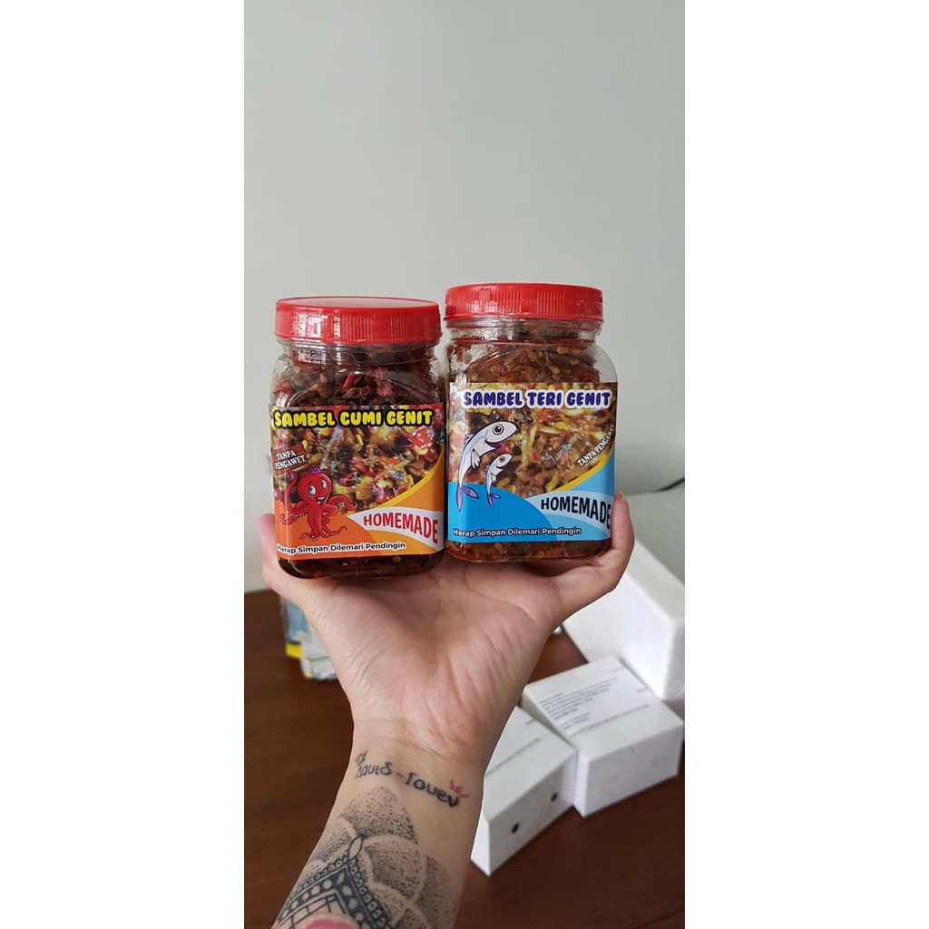 

Dijual Sambel Cumi Genit Terlaris