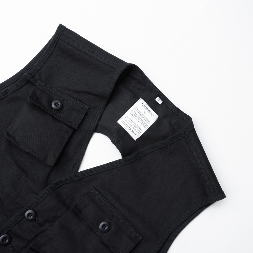 Hoya Fields - C1 Utility Vest – Black