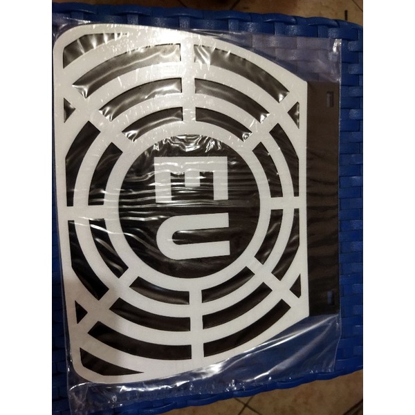 mud flap kepet cepet eu vespa hitam putih