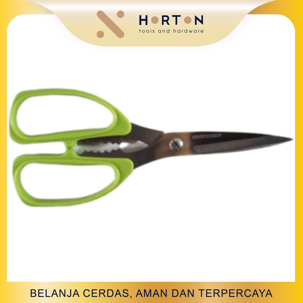 

KENTARO Gunting Stainless Steel Tajam Tools Japan Quality