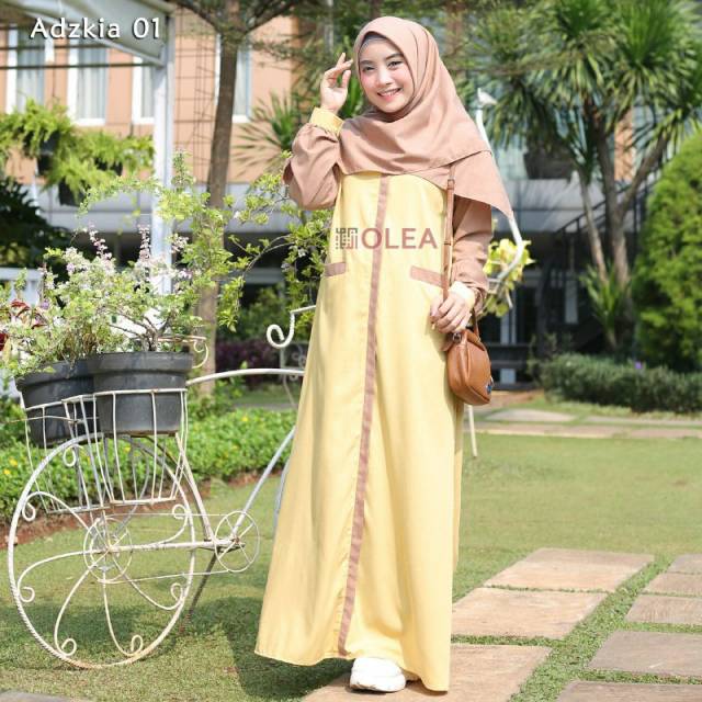 ADZKIA DRESS BY OLEA