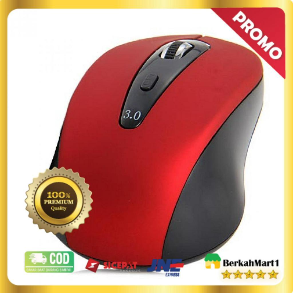 Mouse Wireless Bluetooth 3.0 1600DPI - BM308