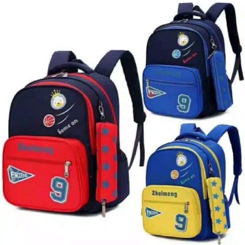 Bisa cod Tas ransel punggung laki laki sd smp sma Bisa Ransel