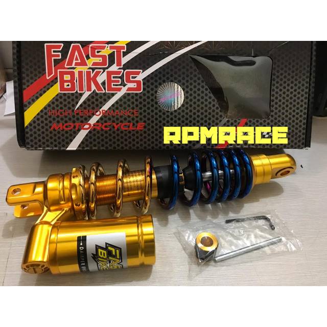 Shok  Shock Shockbreaker Belakang Tabung Bawah Fastbikes Twotone Ukuran 330mm Vario 125