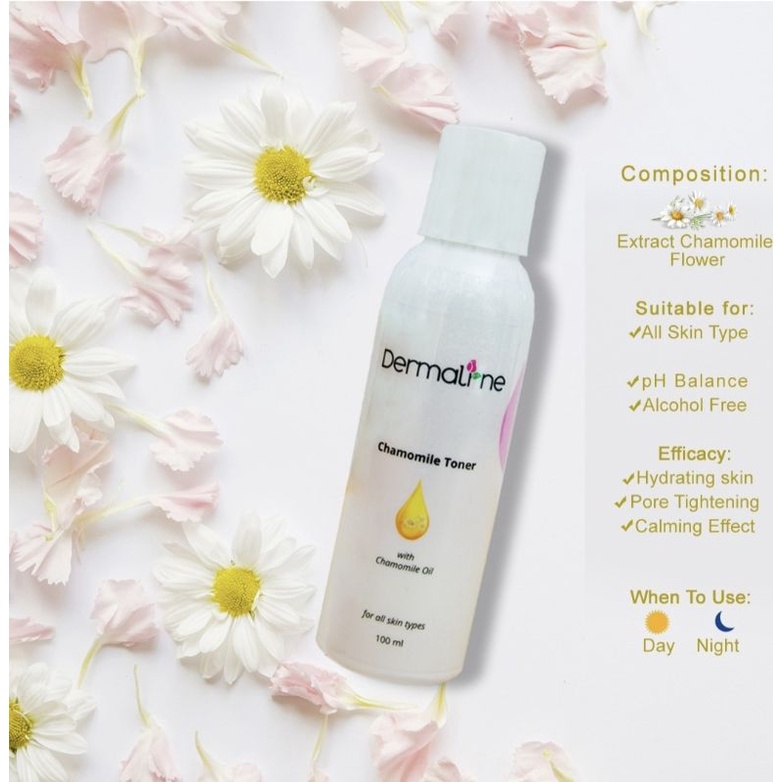 Dermaline Chamomile Toner