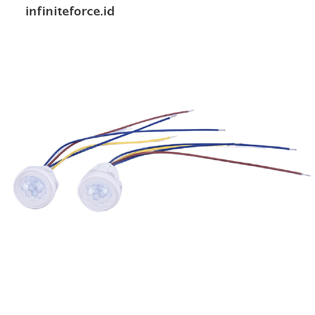 (infiniteforce.id) Lampu Malam Led Dengan Sensor Gerak Inframerah Untuk indoor / outdoor