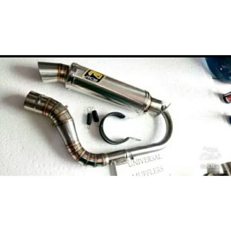 Knalpot RCB DRAG MIO SPORTY MIO J MIO FINO BEAT VARIO 125