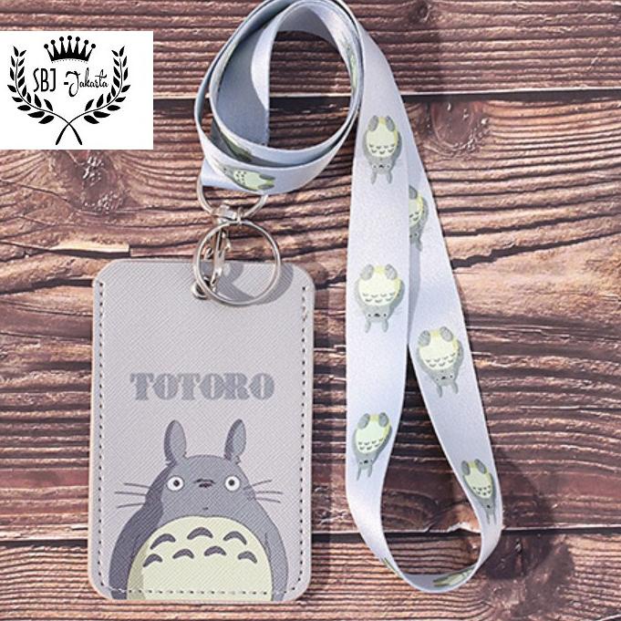 

OHVM Tempat kartu / ID card / Tag holder Dengan tali strap / Card Holder Karakter Lucu ❞ 51