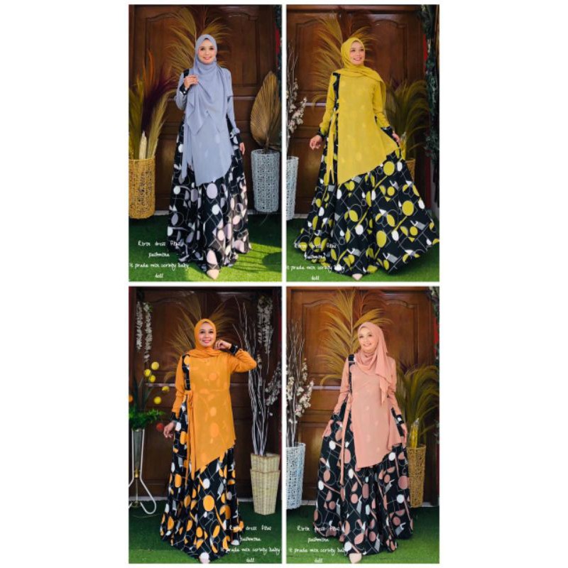 RIRIN DRESS BY OHC