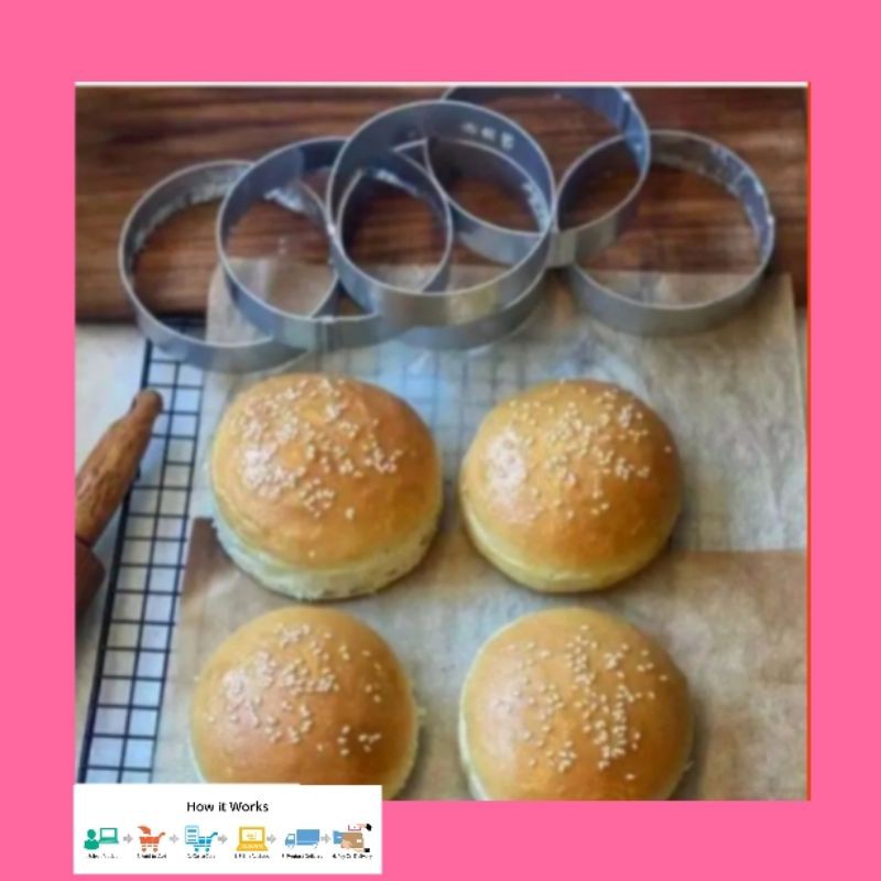 

RING KUE / RING CUTTER COOKIES BULAT