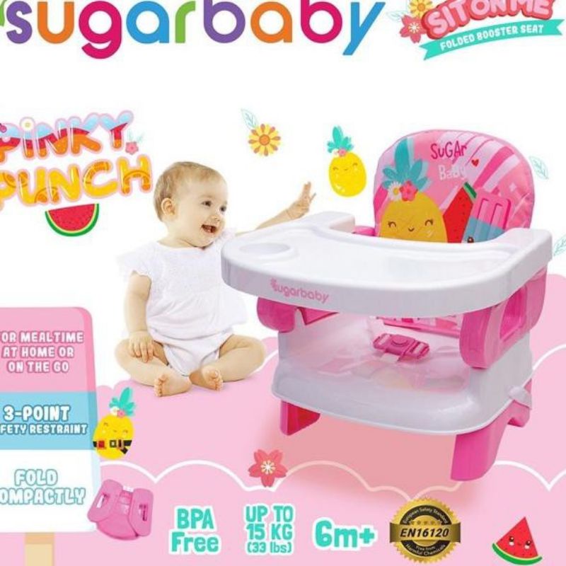 booster seat SUGAR BABY preloved