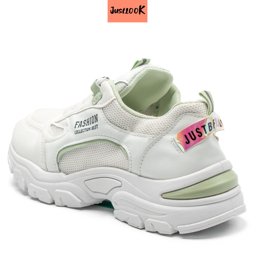 JustLook Yeji Sepatu Sneakers Wanita Sport Shoes Casual New Sepatu Olahraga Wanita-4