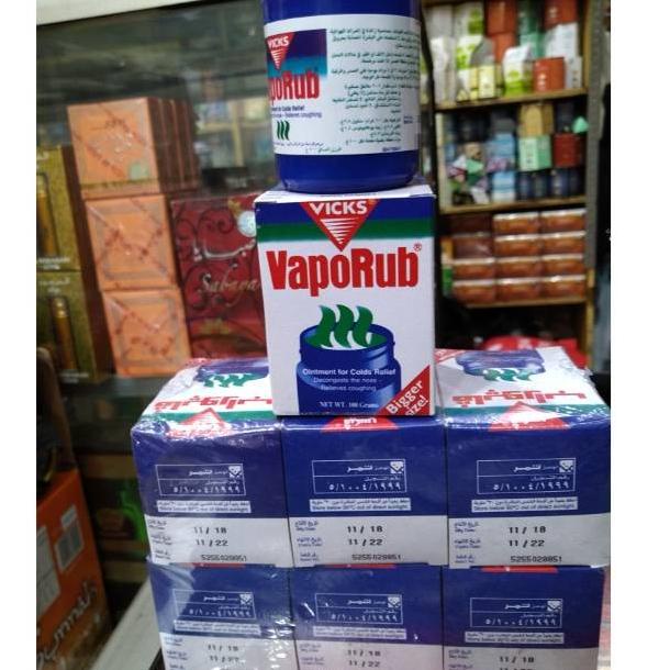 {{{{}}] Vicks Vaporub 100gr Vicks Asli Made In Germany Original Arab