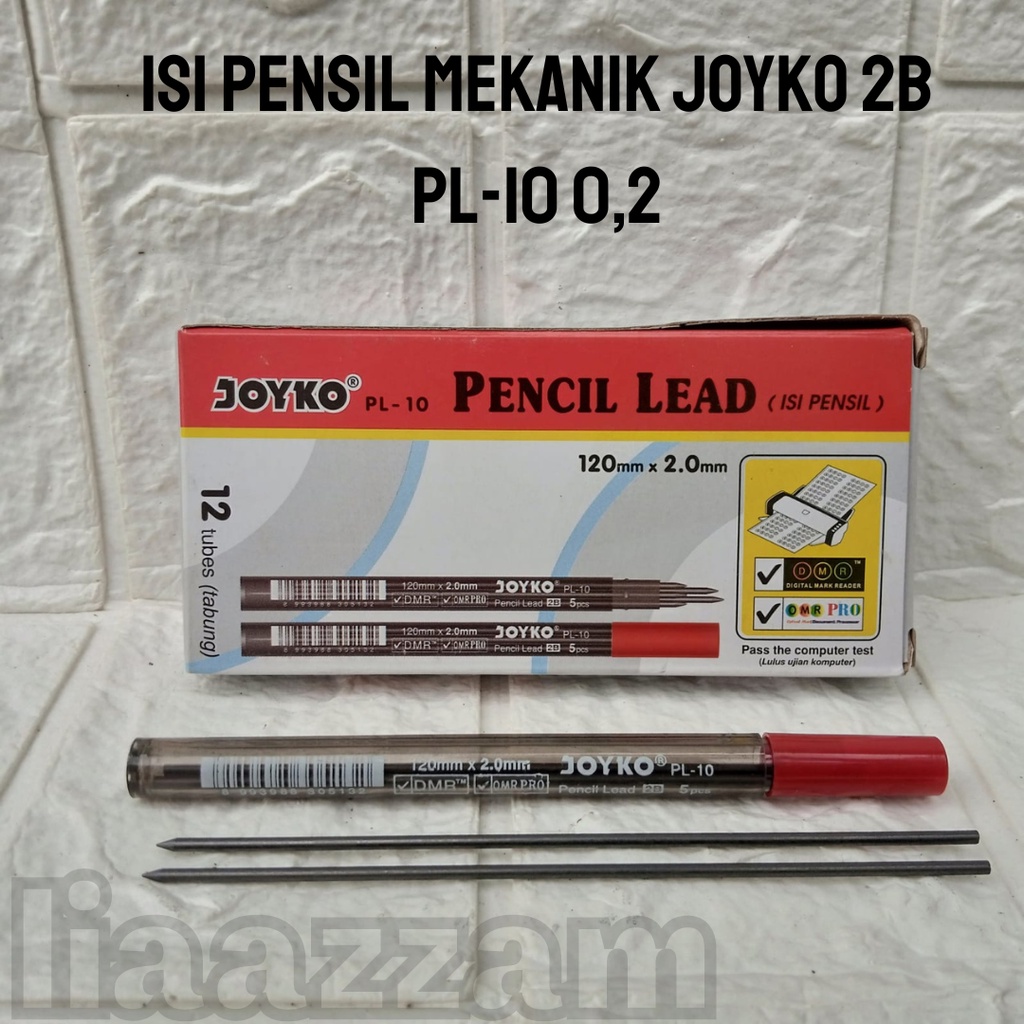 

Isi Pensil Mekanik Joyko 2B Pl-10 2.0
