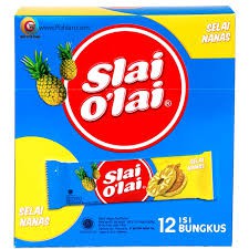 

Roma Slai Olai Nanas 24 gr isi 10 pcs