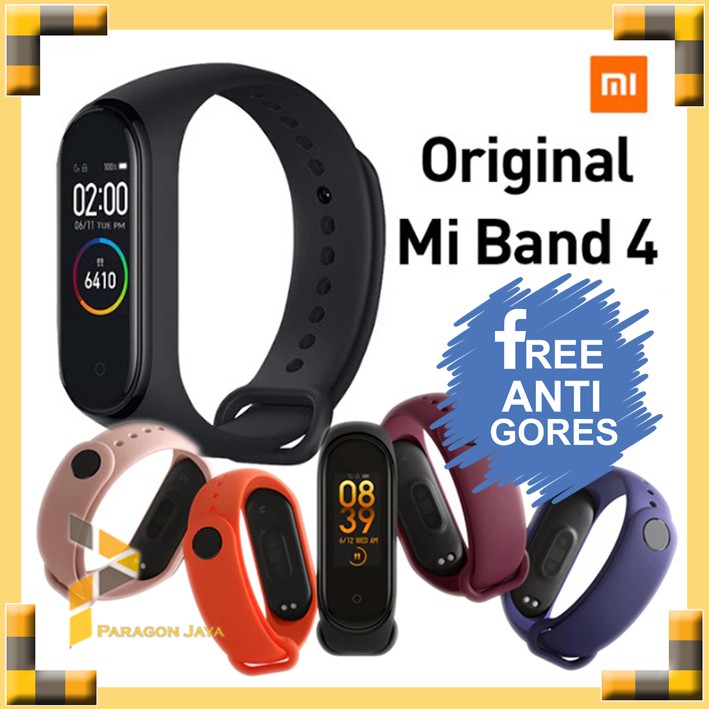 Jual Smartwatch Mi Band 4 Smartband Smart Watch MiBand 4 Original ...