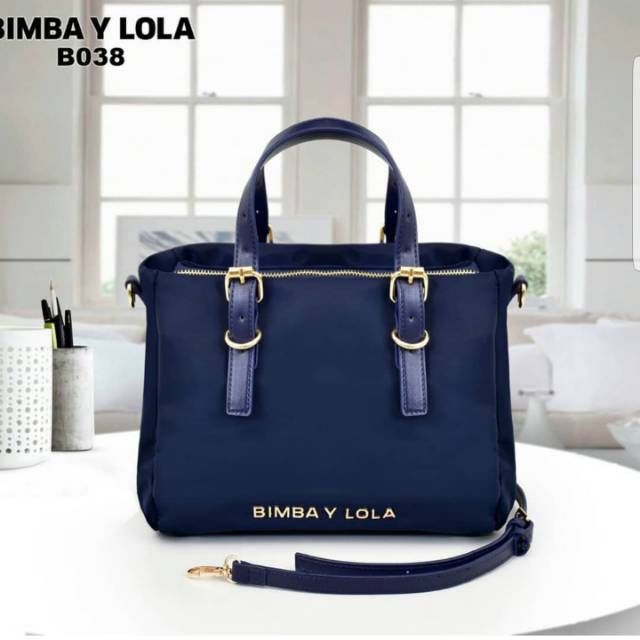 Tas cewek BIMBA Y LOLA shopper bag