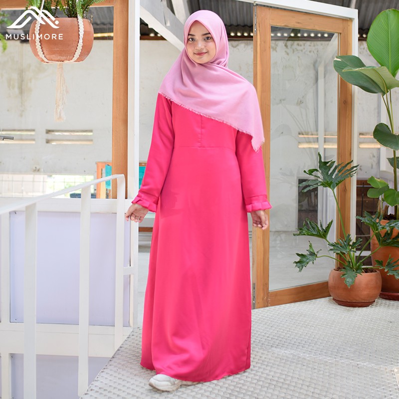 Baju Dusty Pink Cocok Jilbab Warna Apa