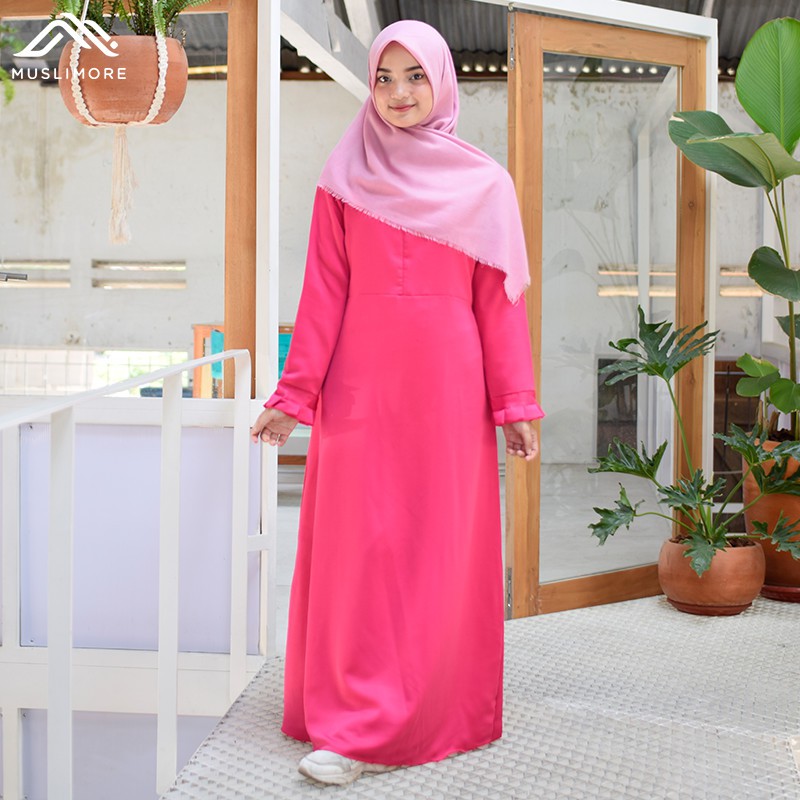 Kerudung Yang  Cocok  Untuk  Baju  Warna  Pink  Tips Mencocokan