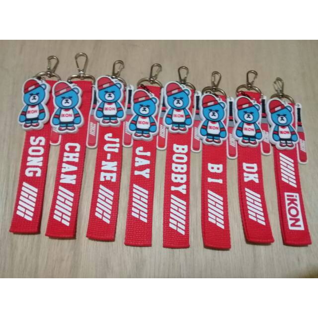 

STRAP LANYARD IKON KPOP member