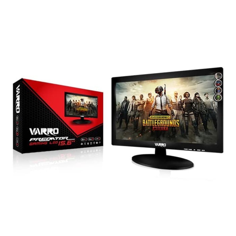 MONITOR LED VARRO 19 22 24 INCH GARANSI RESMI HARGA MURAH KUALITAS BAGUS TAMPILAN JERNIH