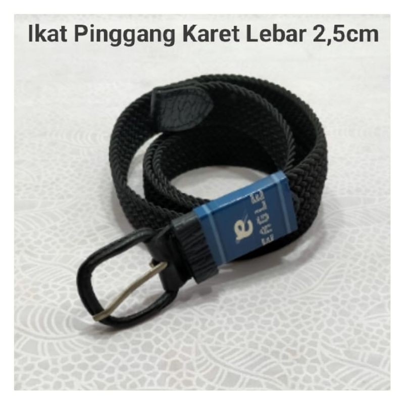 Ikat Pinggang Karet Wanita Pria Lebar:2,5cm