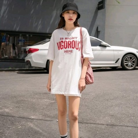 VIGOROUS T SHIRT OVERSIZE | Crbn_cloth T SHIRT