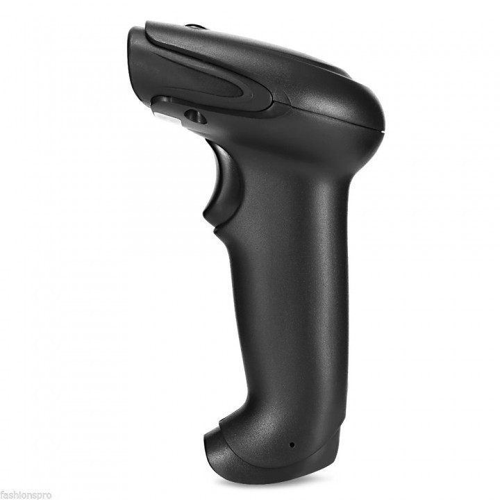 AKN88 - Original ZADSCAN BP9502BL Bluetooth Wireless Barcode Scanner HITAM ONLY