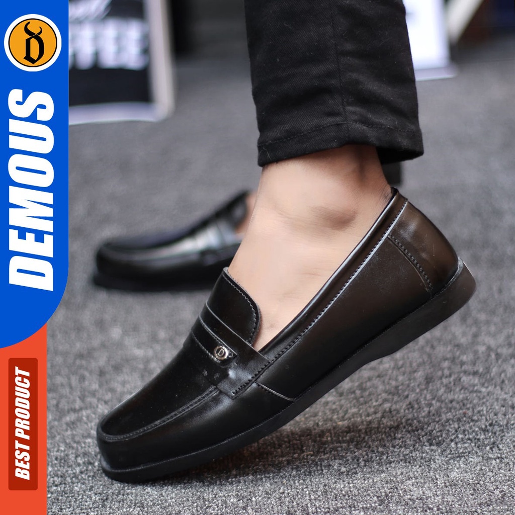 DEMOUS Sendo - Sepatu Pantofel Pria Formal